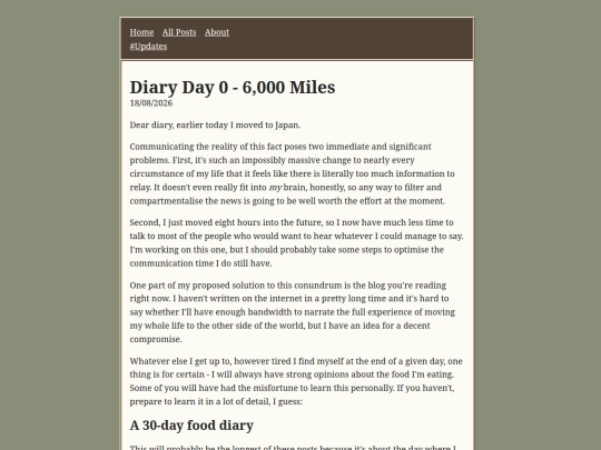posts/food-diary/day-0 screenshot
