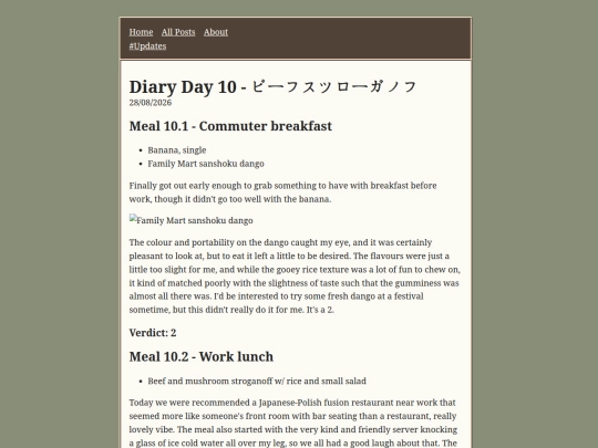 posts/food-diary/day-10 screenshot