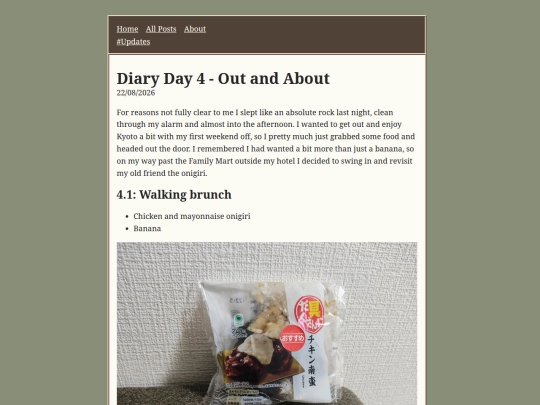posts/food-diary/day-4 screenshot