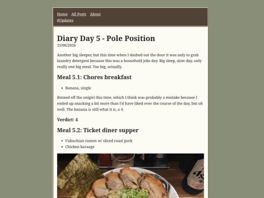 posts/food-diary/day-5 screenshot