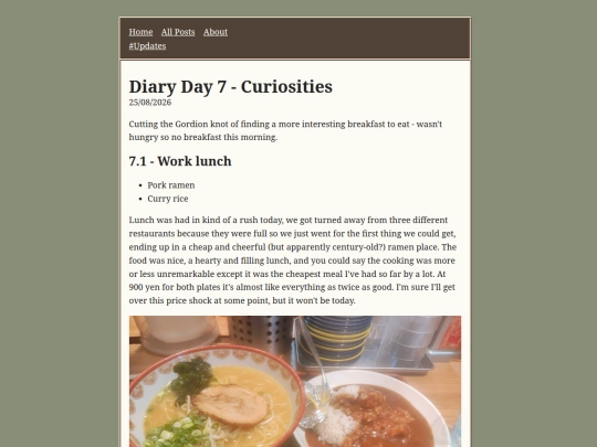 posts/food-diary/day-7 screenshot