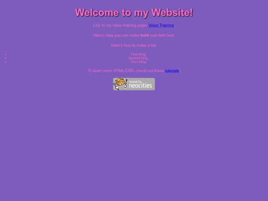 home screenshot