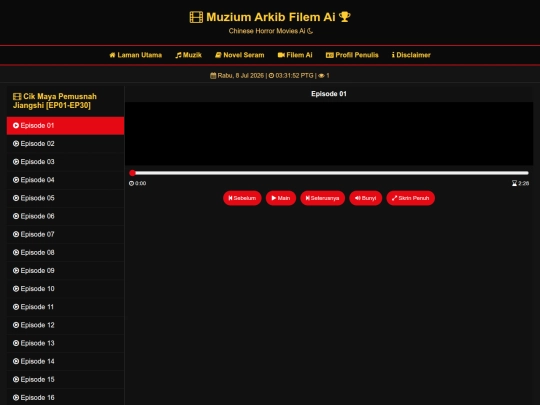 01CikMayaPemusnahJiangshi screenshot