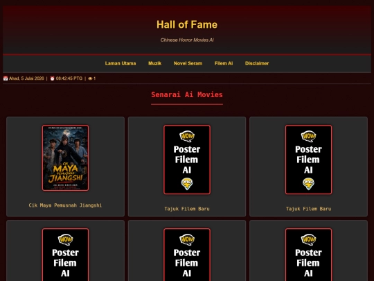 CikMayaJiangshiPoster screenshot
