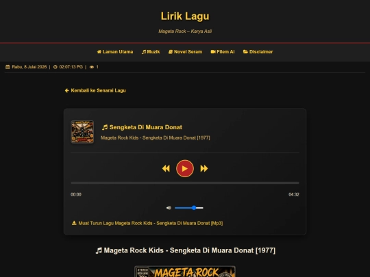 Lirik Lagu 1977/Lirik-1977-01 screenshot