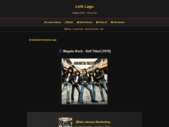Lirik Lagunya /lirik-1976-01 screenshot