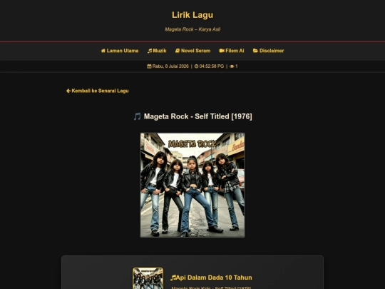 Lirik Lagunya /lirik-1976-03 screenshot