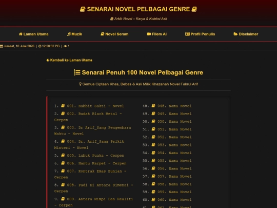NovelSeram screenshot