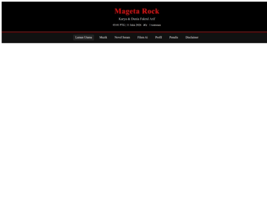 Novel_Fakrul_Arif.html/Headertest screenshot
