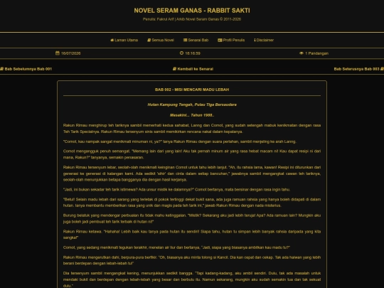 Novel_Fakrul_Arif.html/Rabbit-Sakti-002 screenshot