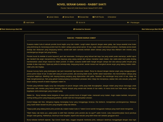 Novel_Fakrul_Arif.html/Rabbit-Sakti-003 screenshot