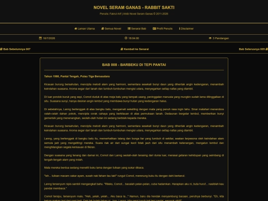 Novel_Fakrul_Arif.html/Rabbit-Sakti-008 screenshot