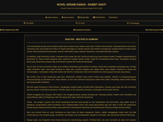 Novel_Fakrul_Arif.html/Rabbit-Sakti-009 screenshot