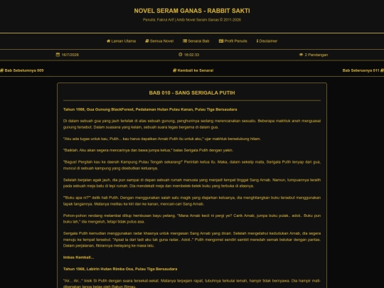 Novel_Fakrul_Arif.html/Rabbit-Sakti-010 screenshot