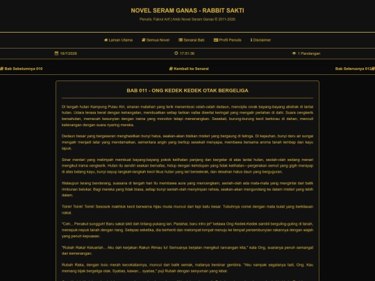 Novel_Fakrul_Arif.html/Rabbit-Sakti-011 screenshot