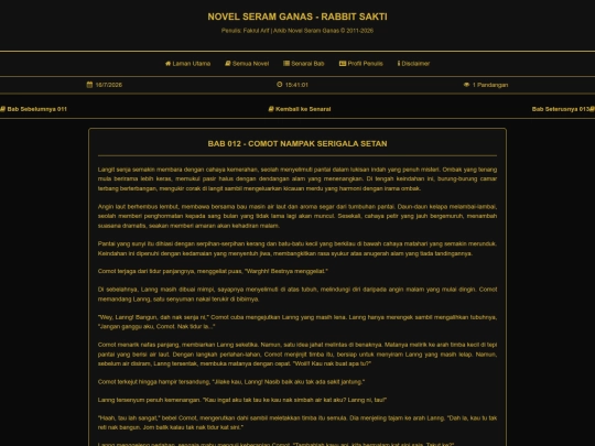 Novel_Fakrul_Arif.html/Rabbit-Sakti-012 screenshot