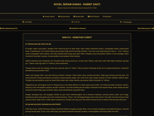 Novel_Fakrul_Arif.html/Rabbit-Sakti-013 screenshot