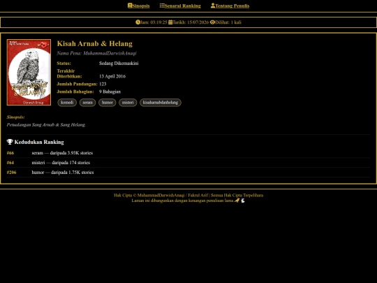 Novel_Fakrul_Arif.html/RankArnabDanHelang screenshot