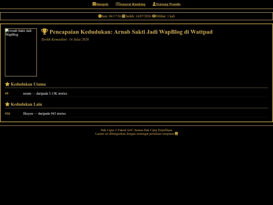 Novel_Fakrul_Arif.html/RankArnabSaktiJadiWapblog screenshot