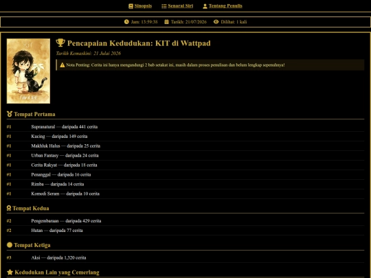 Novel_Fakrul_Arif.html/RankKiT screenshot