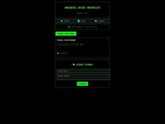 WAPBLOGnew screenshot