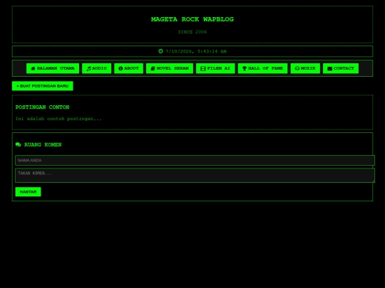 WapBlogChefMario screenshot