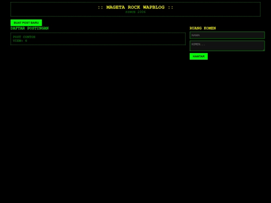WapBlogNeo screenshot