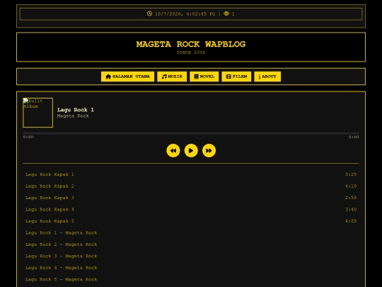 WapBlogPerfect screenshot