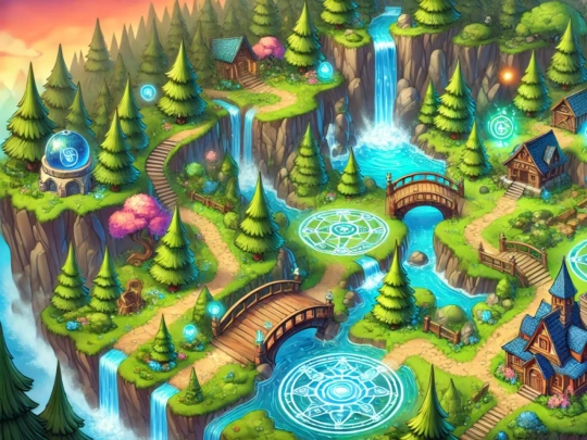 project/map screenshot