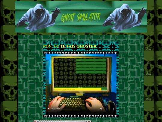 tracker simulator screenshot