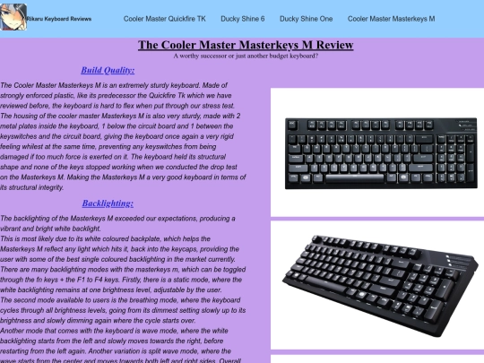 Masterkeys screenshot