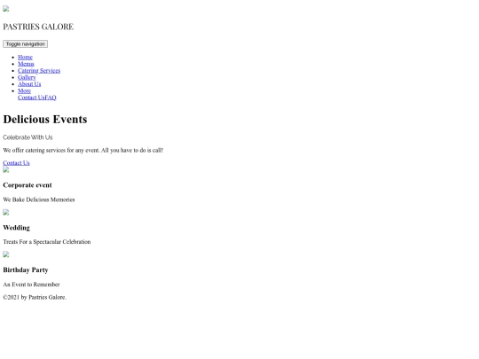 catering-services screenshot