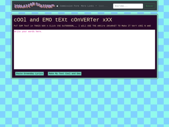 emopage screenshot