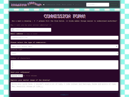 form screenshot