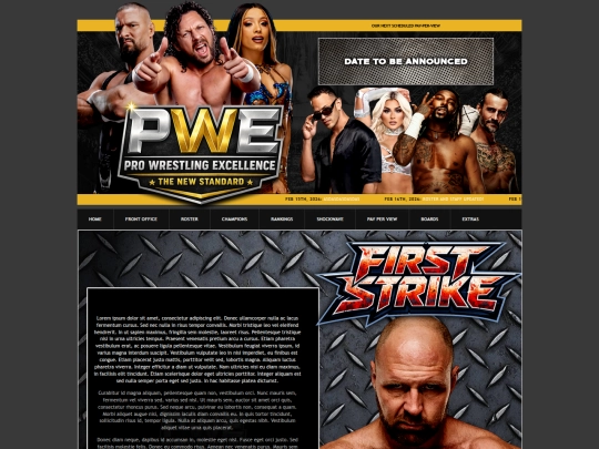 FirstStrikeCard screenshot