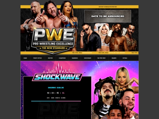 ShockwaveCard screenshot