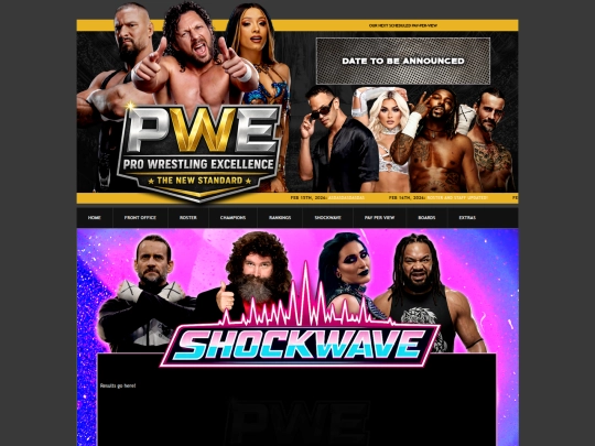 ShockwaveResults screenshot