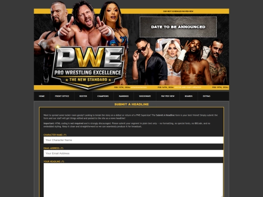 SubmitAHeadline screenshot