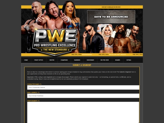 SubmitASegment screenshot