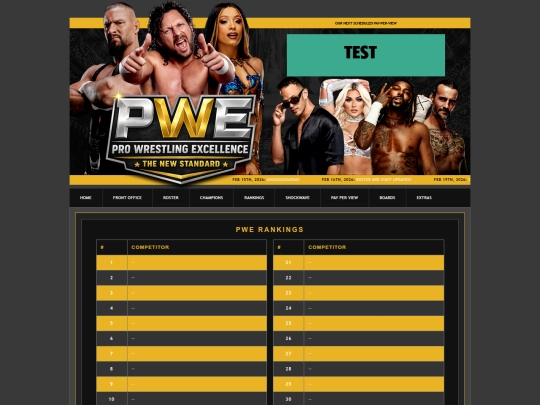 rankings screenshot
