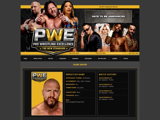 roster screenshot