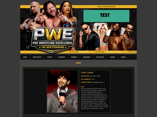 staff screenshot
