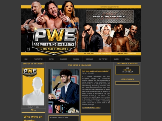test screenshot