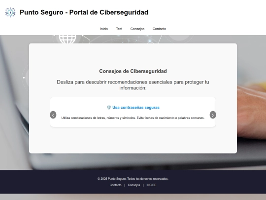 consejos screenshot