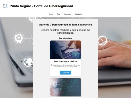 test screenshot