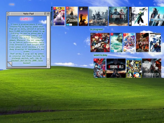 games screenshot