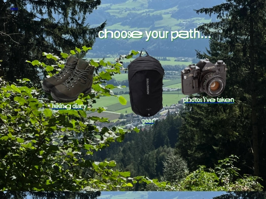 hikes screenshot