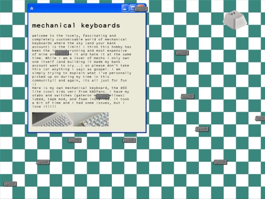 keebies screenshot