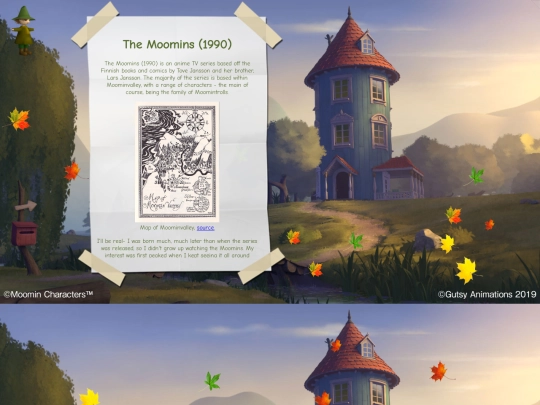 moomins screenshot
