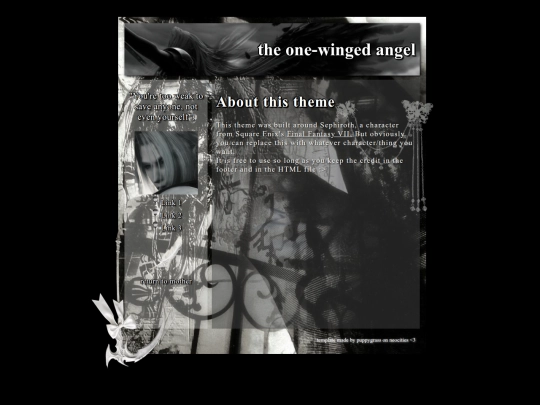 onewingedangel screenshot